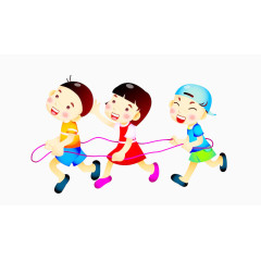 亲子运动跑步图片素材