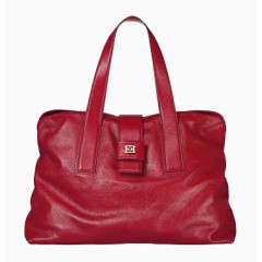 红色爱斯卡达女包产品实物