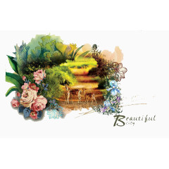 高端雅致房地产广告素材