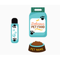 宠物小狗狗粮食品