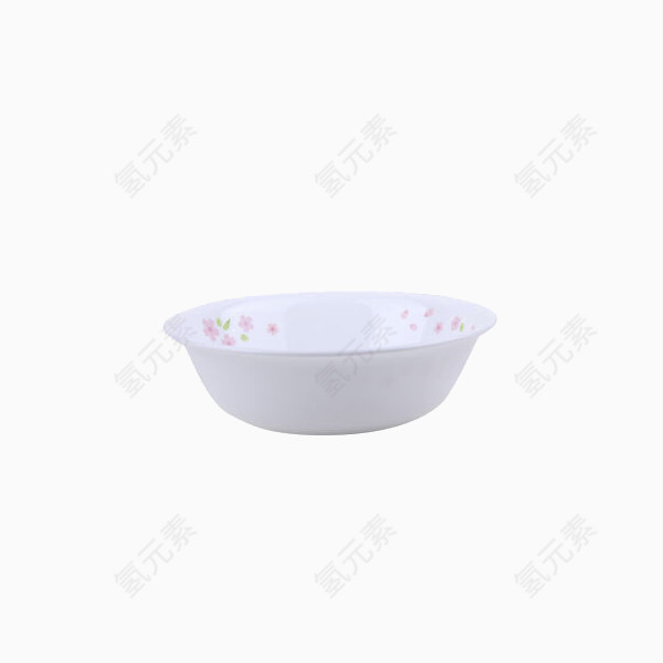 康宁进口玻璃陶瓷餐具纯白色
