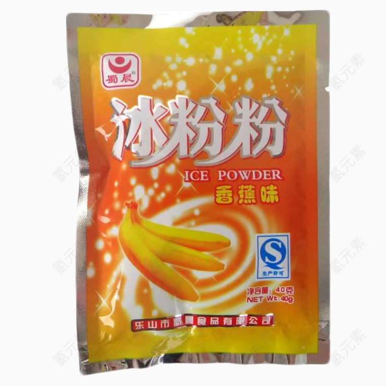 蜀晨香蕉味冰粉粉