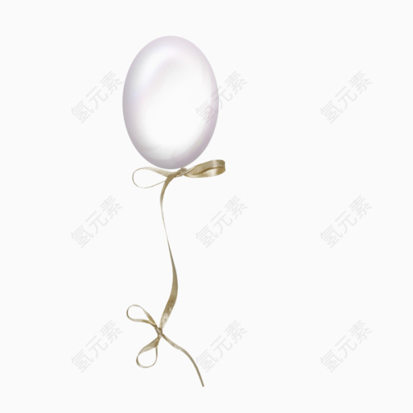 透明气球图案
