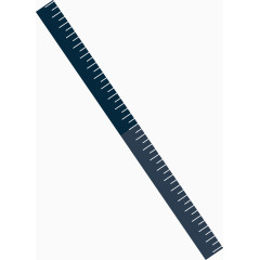 尺子矢量图