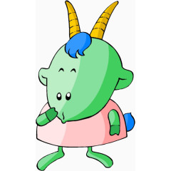 思考中的白羊座