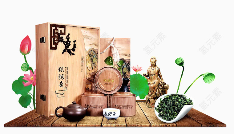 铁观音茶叶组合