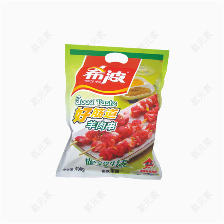 生鲜羊肉串