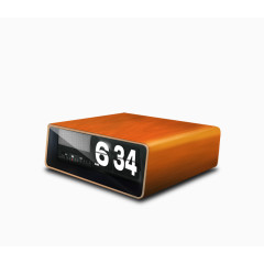 盒装时钟PSD素材