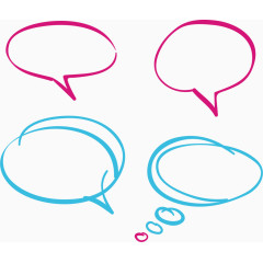 线条边框卡通形状