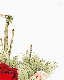 双十二厨具电器促销古风花