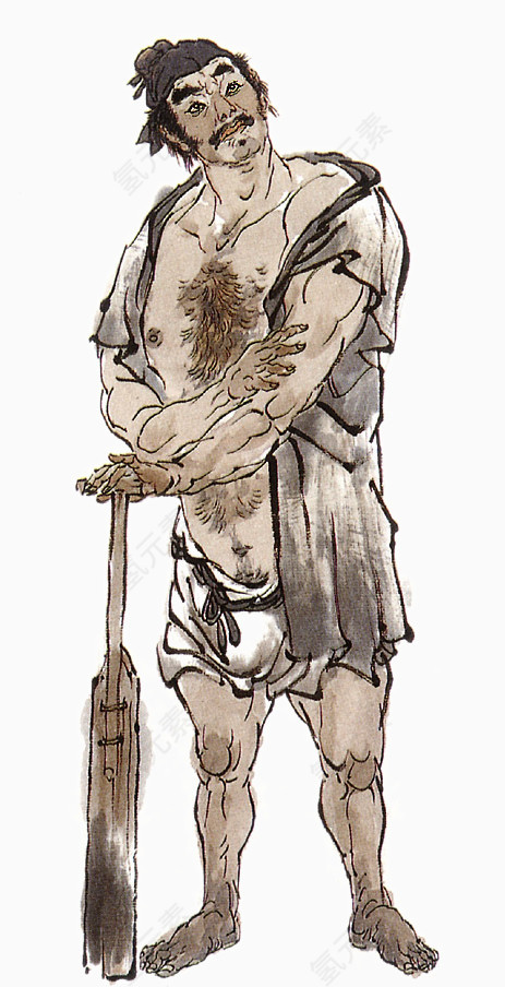 水浒一百零八将
