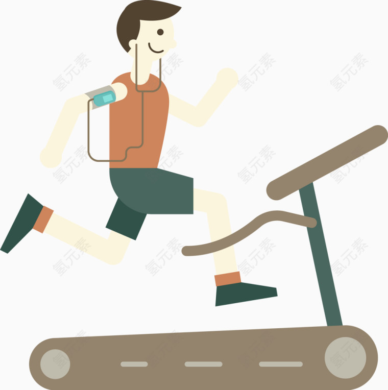 卡通人物矢量素材