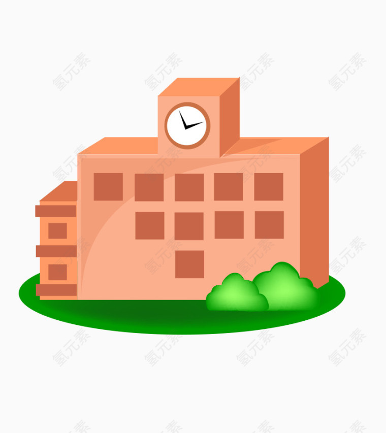 教学楼房屋建筑