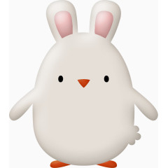 可爱小兔子