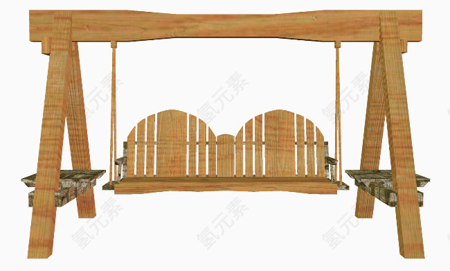 木制长椅