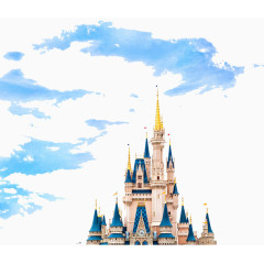 迪士尼城堡