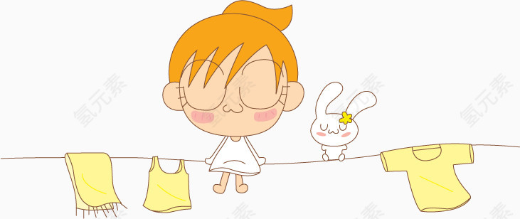女孩