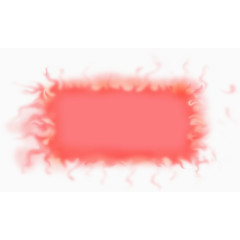 七夕情人节粉色公告板