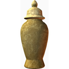 金色罐子收藏品