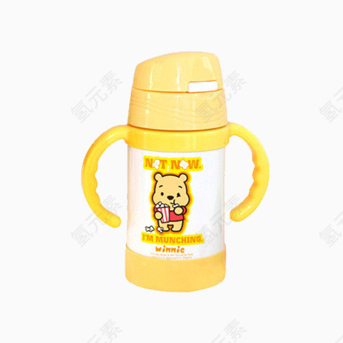 吸管保温杯