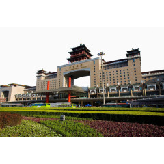 北京西客站火车站