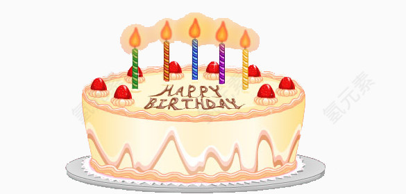 生日蛋糕