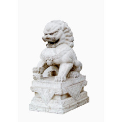 石膏狮子