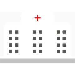 二维 医院建筑 医疗