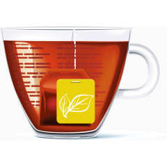 红茶图案素材