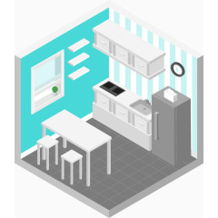 矢量手绘装修图