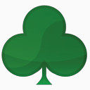 精美扑克风格图标