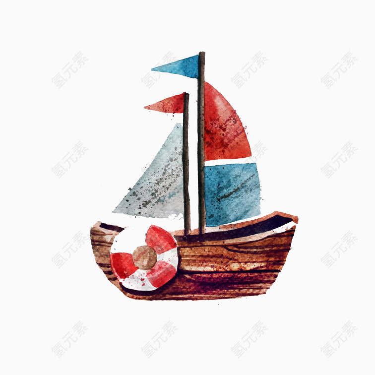 水墨油画