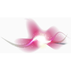 炫彩粒子光效素材