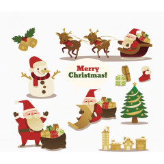 圣诞矢量素材