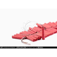 美丽的礼花鞭炮