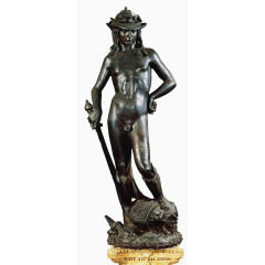 大卫多纳泰罗青铜