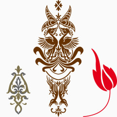 民族图腾素材下载