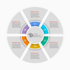 时尚精美简约商业企业PPT