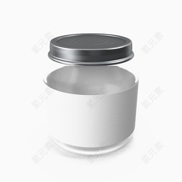 婴儿食品罐子