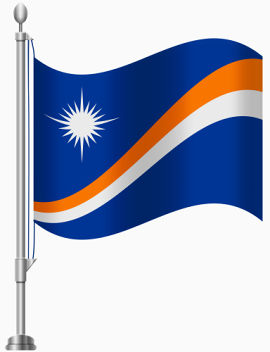 马绍尔群岛国旗