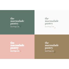 唯美餐厅品牌视觉设计