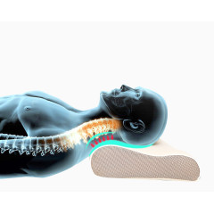 模拟人体睡眠素材