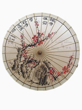 梅花雨伞