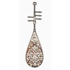 中国古典古琴琵琶