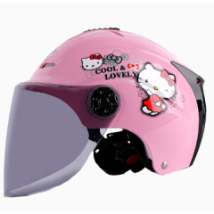 儿童摩托车电动车头盔