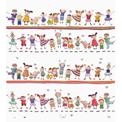 学生手绘小贴图