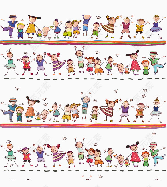 学生手绘小贴图