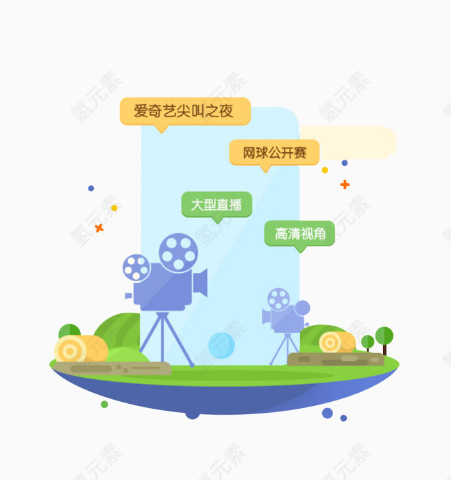 APP视频元素