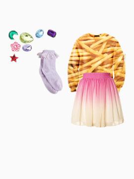 个性服装组合