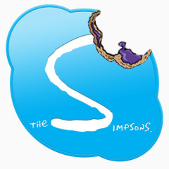 辛普森电脑桌面图标